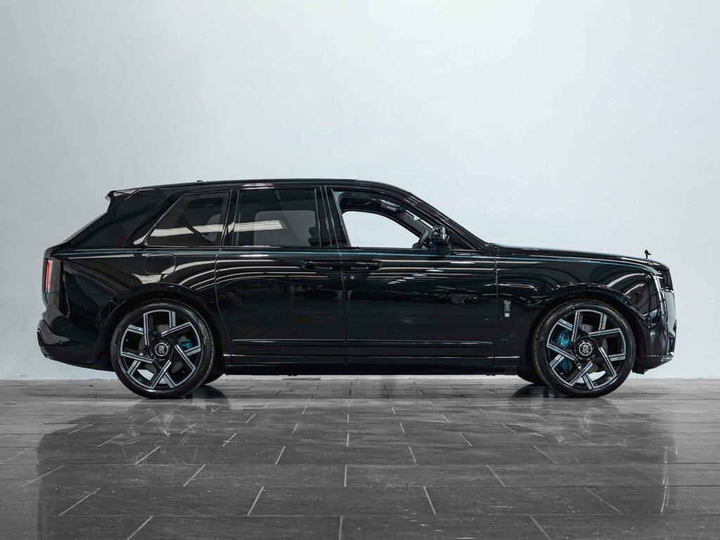 Rolls-Royce Cullinan 6.75 V12 Black Badge Suv 4Wd Euro  #6