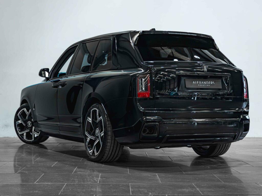 Rolls-Royce Cullinan 6.75 V12 Black Badge Suv 4Wd Euro  #10