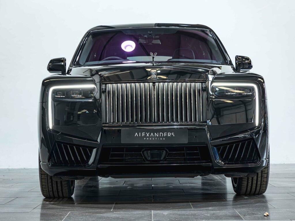 Rolls-Royce Cullinan 6.75 V12 Black Badge Suv 4Wd Euro  #11