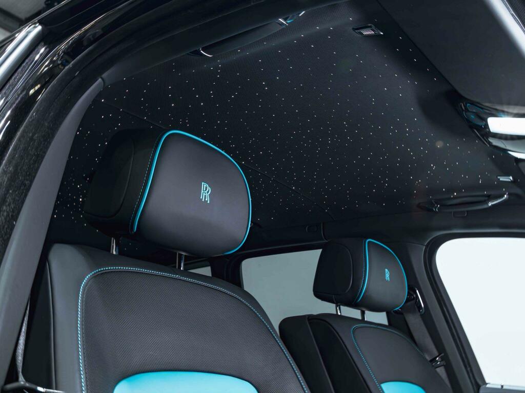 Rolls-Royce Cullinan 6.75 V12 Black Badge Suv 4Wd Euro  #3