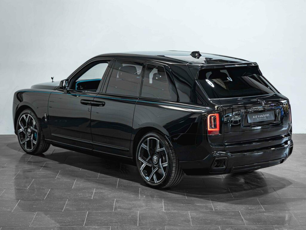 Rolls-Royce Cullinan 6.75 V12 Black Badge Suv 4Wd Euro  #5