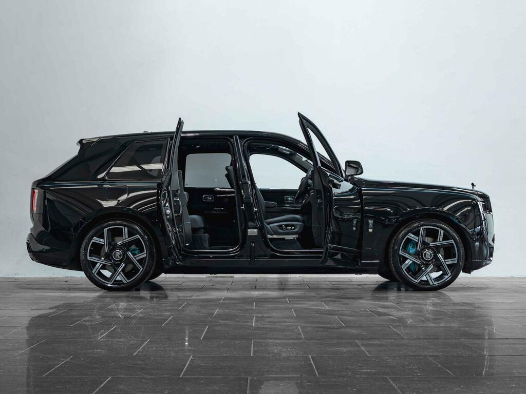 Rolls-Royce Cullinan 6.75 V12 Black Badge Suv 4Wd Euro  #7