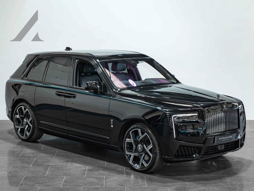 Rolls-Royce Cullinan 6.75 V12 Black Badge Suv 4Wd Euro  #1