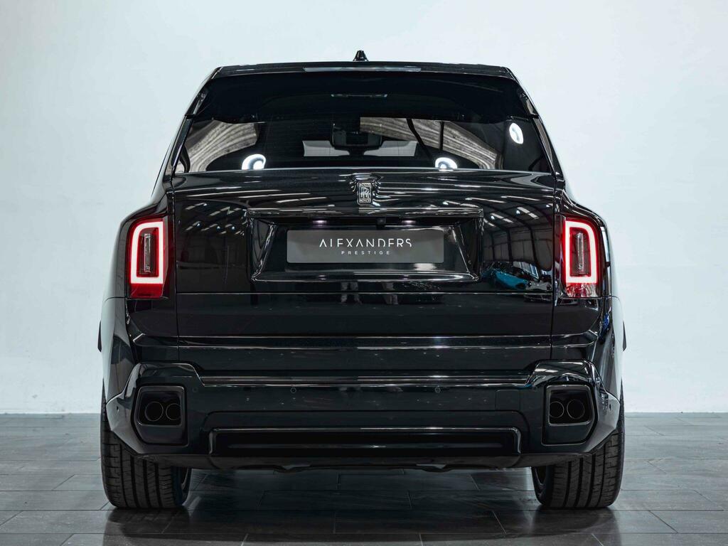 Rolls-Royce Cullinan 6.75 V12 Black Badge Suv 4Wd Euro  #12