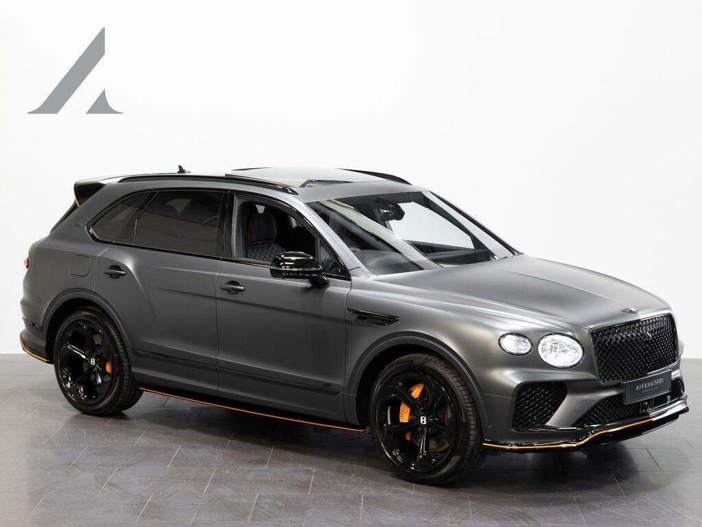 Bentley Bentayga 4.0 V8 S Black Edition Suv 4Wd Eur #1