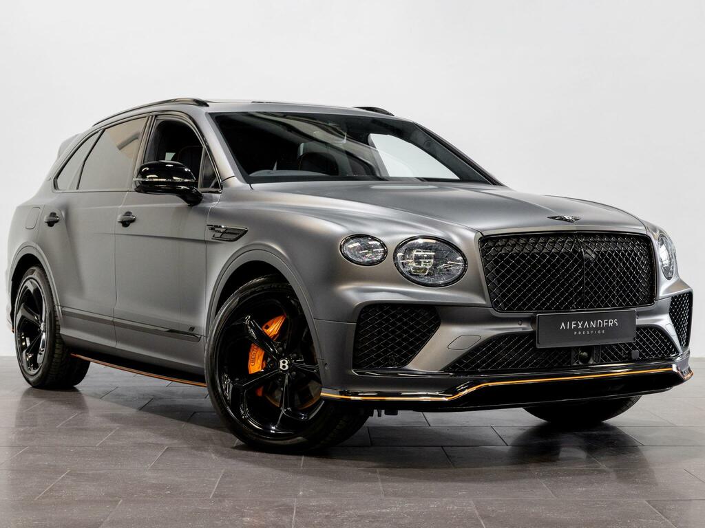 Bentley Bentayga 4.0 V8 S Black Edition Suv 4Wd Eur #8