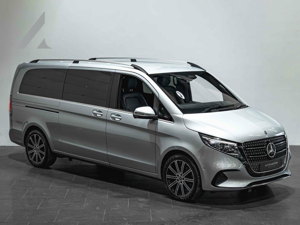 Mercedes-Benz V Class 2.0 V220d Premium Mpv G-tronic Euro 6 Black #1