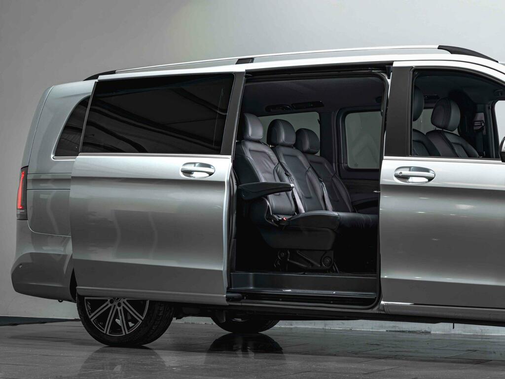 Mercedes-Benz V Class 2.0 V220d Premium Mpv G-tronic Euro 6 Black #14
