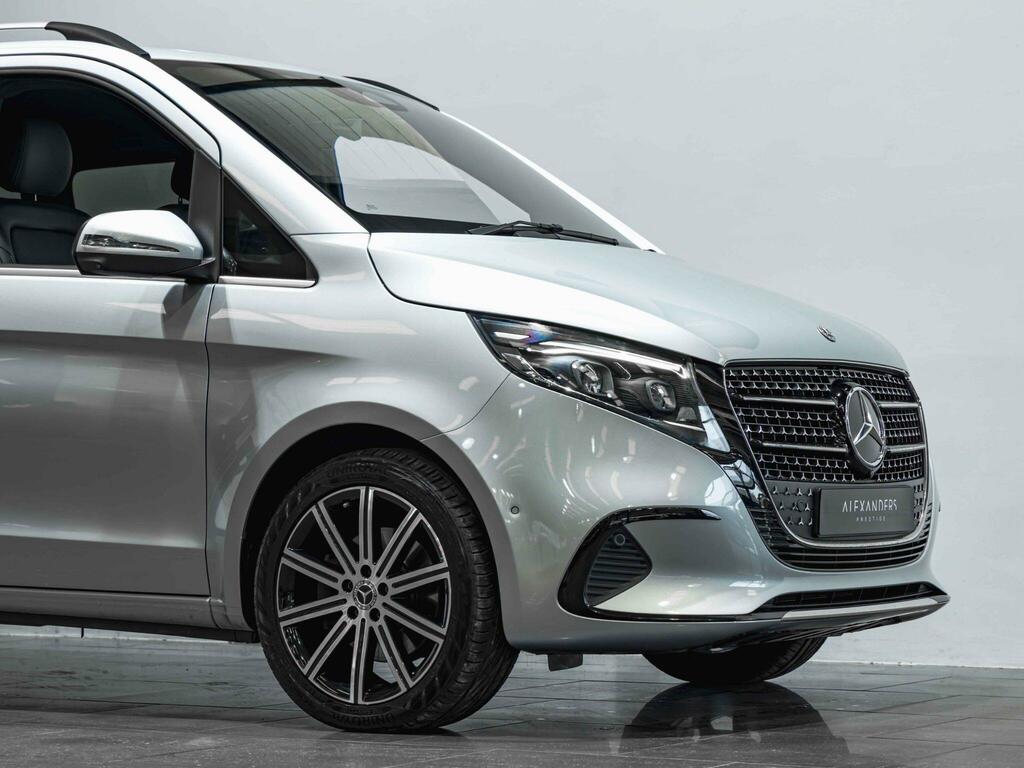 Mercedes-Benz V Class 2.0 V220d Premium Mpv G-tronic Euro 6 Black #11