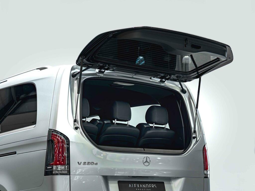 Mercedes-Benz V Class 2.0 V220d Premium Mpv G-tronic Euro 6 Black #15