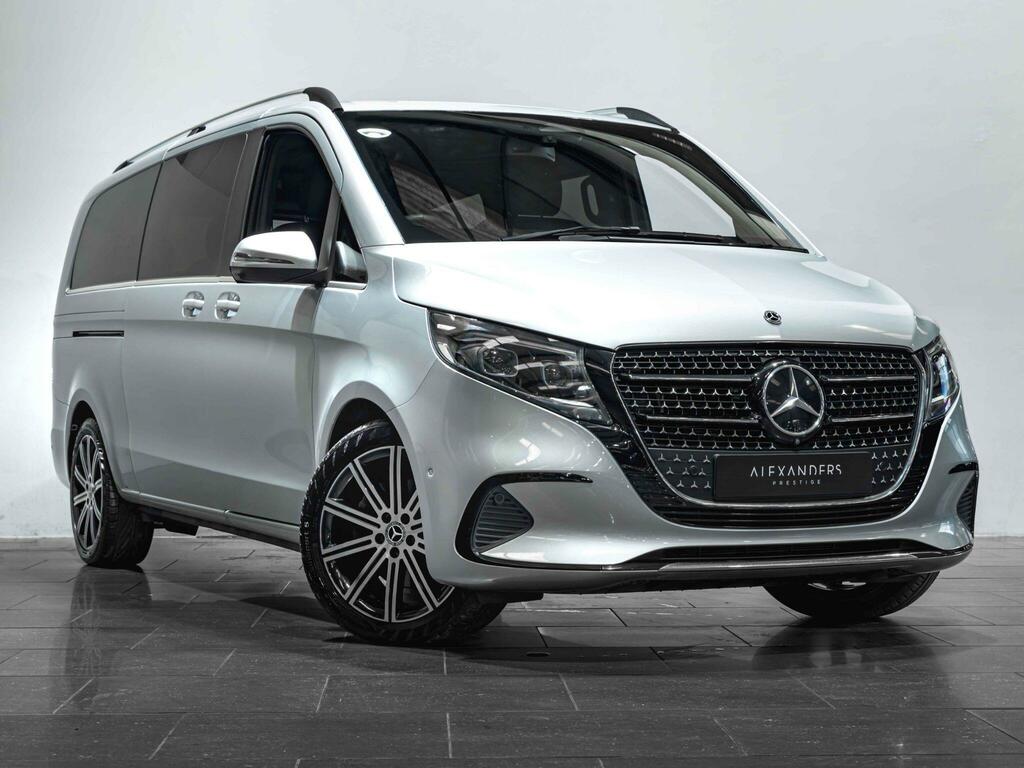 Mercedes-Benz V Class 2.0 V220d Premium Mpv G-tronic Euro 6 Black #8