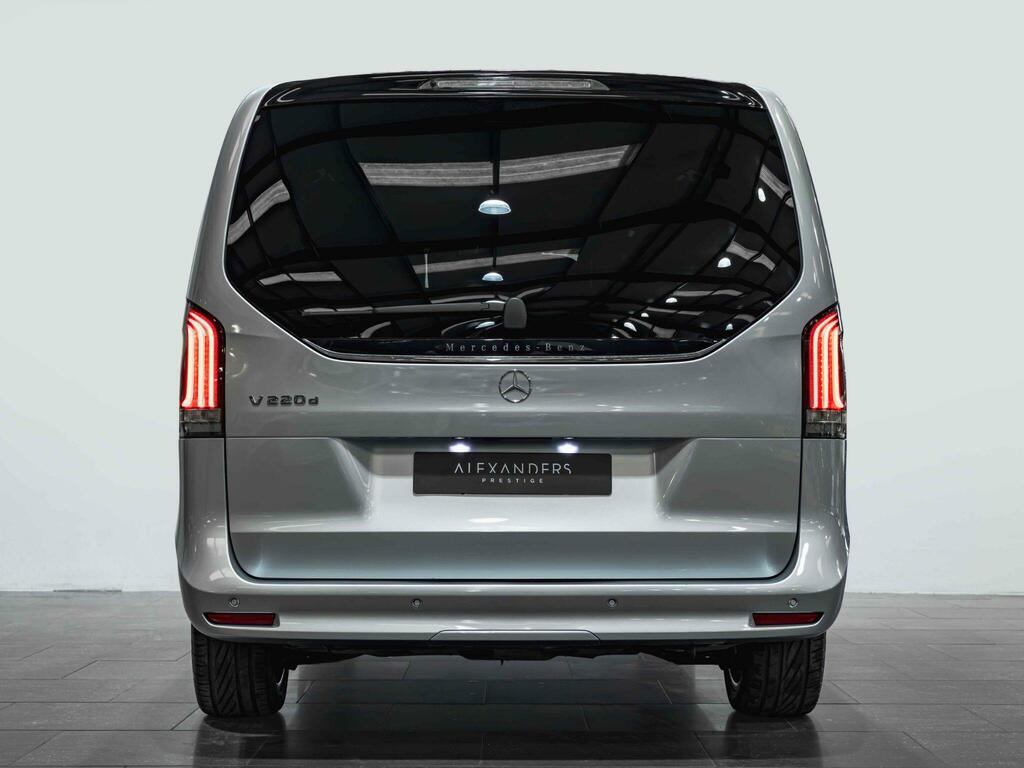 Mercedes-Benz V Class 2.0 V220d Premium Mpv G-tronic Euro 6 Black #10