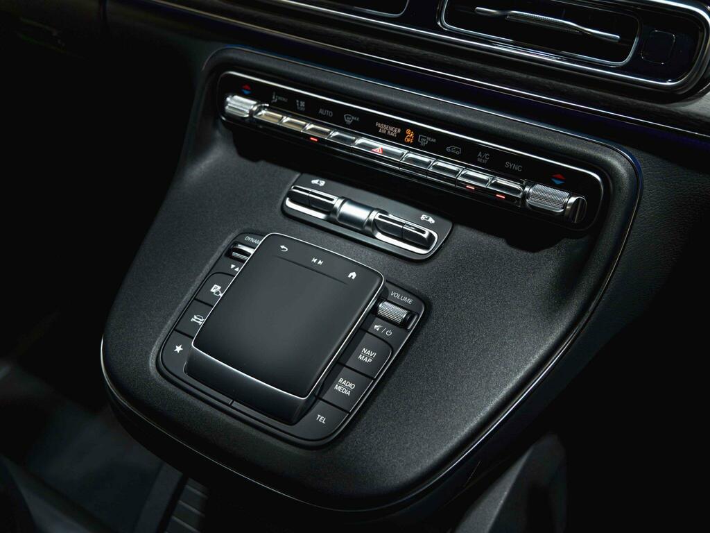 Mercedes-Benz V Class 2.0 V220d Premium Mpv G-tronic Euro 6 Black #23