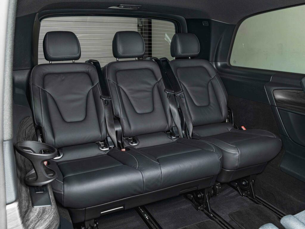 Mercedes-Benz V Class 2.0 V220d Premium Mpv G-tronic Euro 6 Black #4