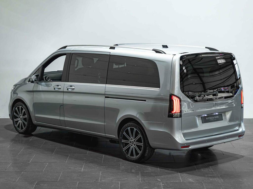 Mercedes-Benz V Class 2.0 V220d Premium Mpv G-tronic Euro 6 Black #5