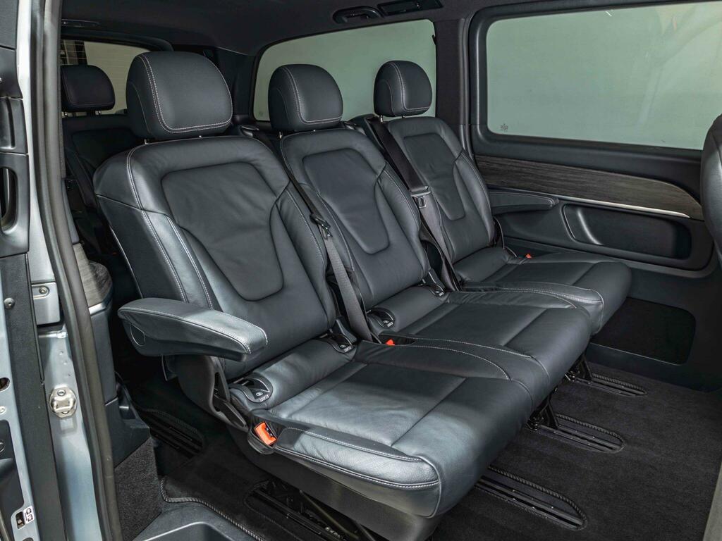 Mercedes-Benz V Class 2.0 V220d Premium Mpv G-tronic Euro 6 Black #3