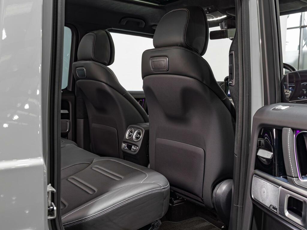 Mercedes-Benz G Class 4.0 G63 V8 Biturbo Amg Magno Edition Spds9gt 4Mat Black #26