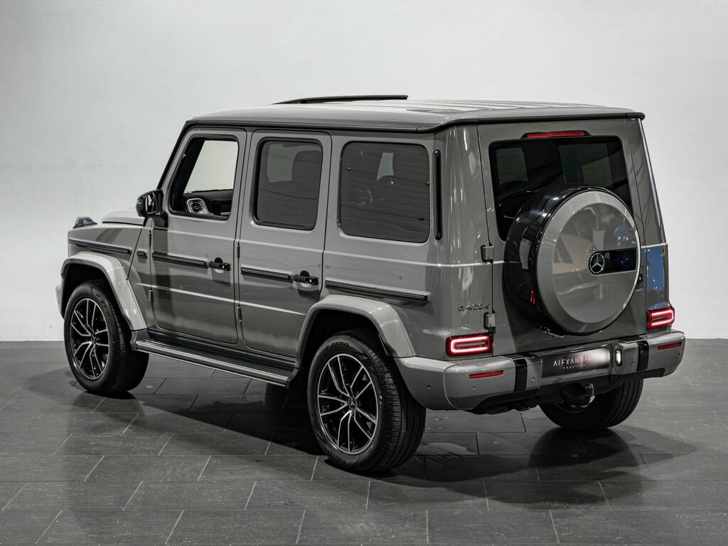 Mercedes-Benz G Class 4.0 G63 V8 Biturbo Amg Magno Edition Spds9gt 4Mat Black #5