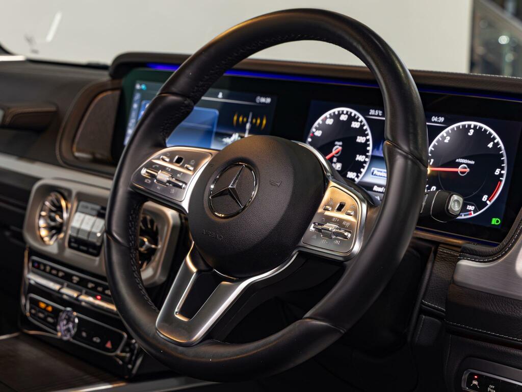 Mercedes-Benz G Class 4.0 G63 V8 Biturbo Amg Magno Edition Spds9gt 4Mat Black #20