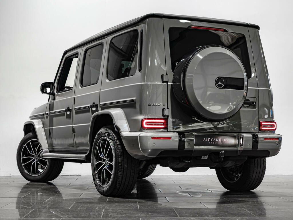 Mercedes-Benz G Class 4.0 G63 V8 Biturbo Amg Magno Edition Spds9gt 4Mat Black #9