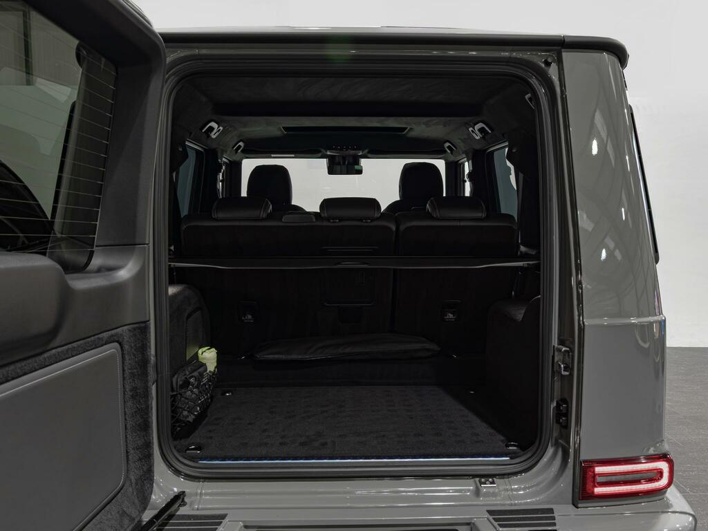 Mercedes-Benz G Class 4.0 G63 V8 Biturbo Amg Magno Edition Spds9gt 4Mat Black #29