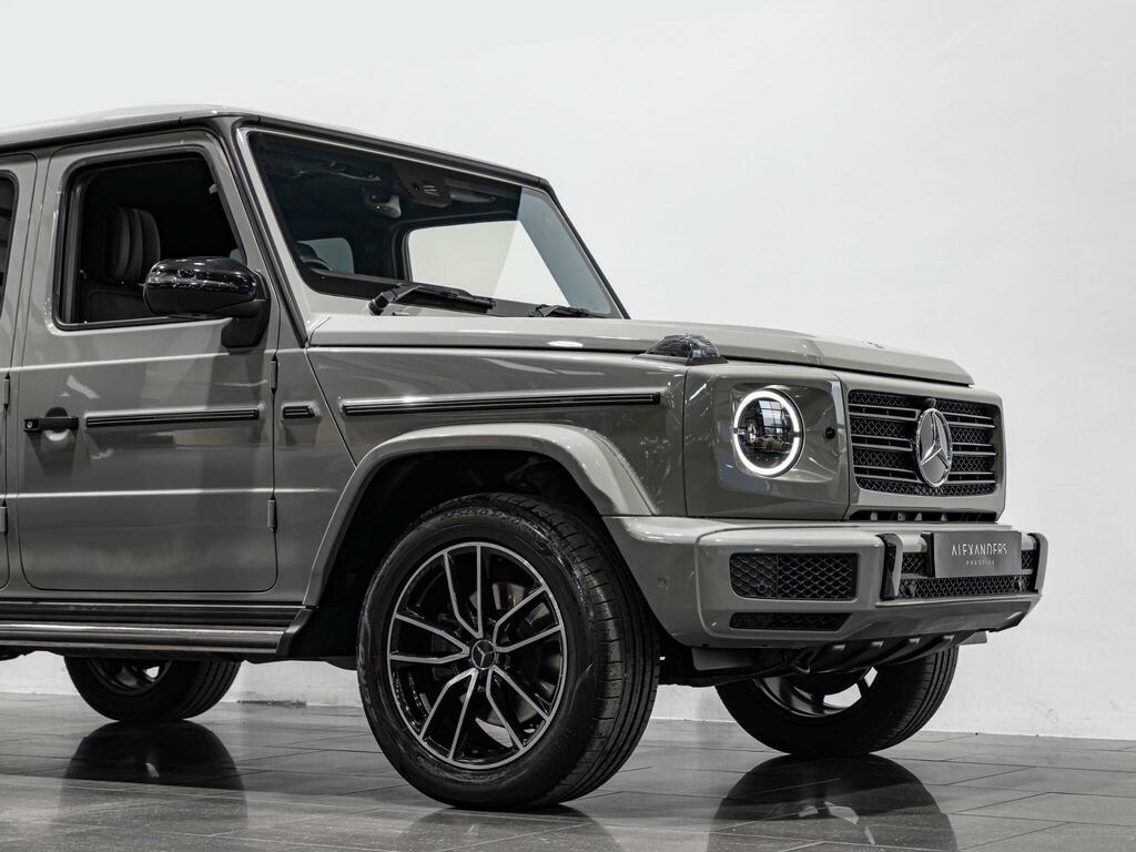 Mercedes-Benz G Class 4.0 G63 V8 Biturbo Amg Magno Edition Spds9gt 4Mat Black #12