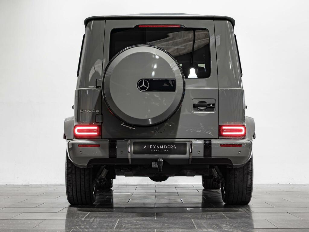 Mercedes-Benz G Class 4.0 G63 V8 Biturbo Amg Magno Edition Spds9gt 4Mat Black #11