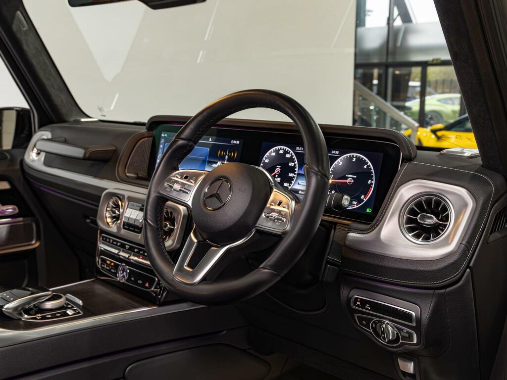 Mercedes-Benz G Class 4.0 G63 V8 Biturbo Amg Magno Edition Spds9gt 4Mat Black #19