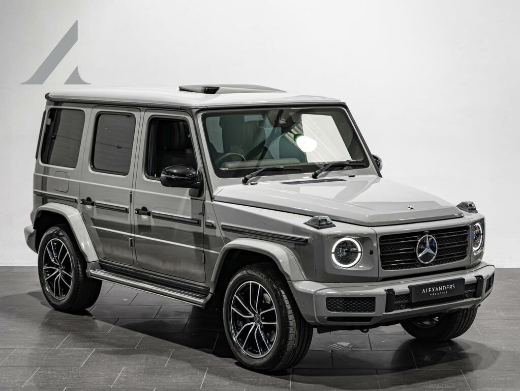 Mercedes-Benz G Class 4.0 G63 V8 Biturbo Amg Magno Edition Spds9gt 4Mat Black #1