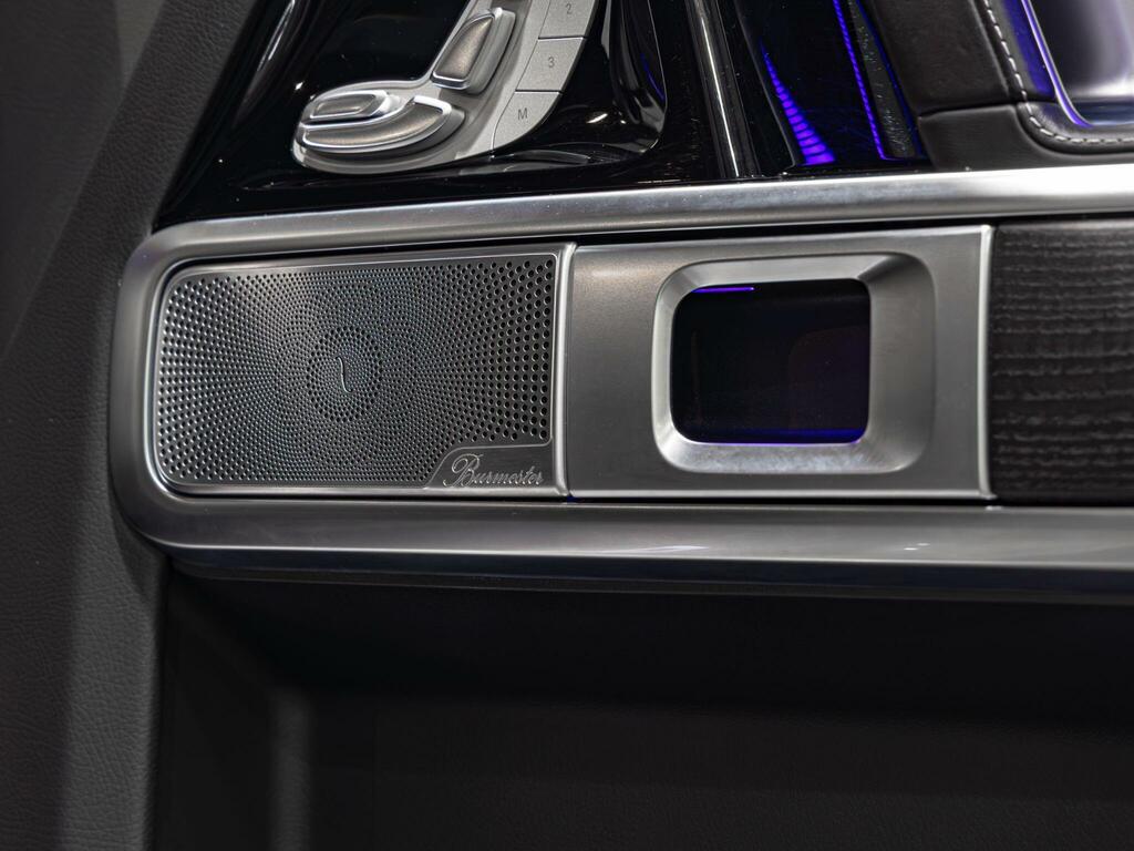 Mercedes-Benz G Class 4.0 G63 V8 Biturbo Amg Magno Edition Spds9gt 4Mat Black #4