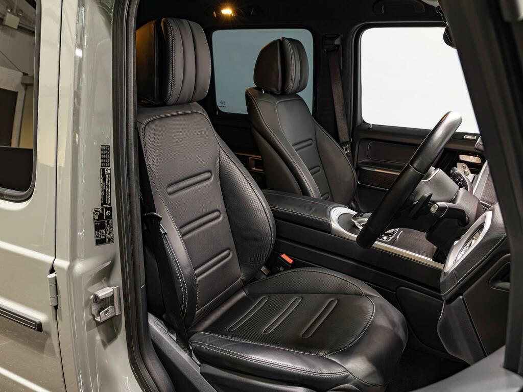 Mercedes-Benz G Class 4.0 G63 V8 Biturbo Amg Magno Edition Spds9gt 4Mat Black #2