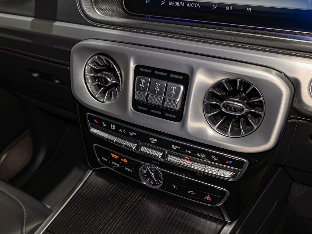 Mercedes-Benz G Class 4.0 G63 V8 Biturbo Amg Magno Edition Spds9gt 4Mat Black #23