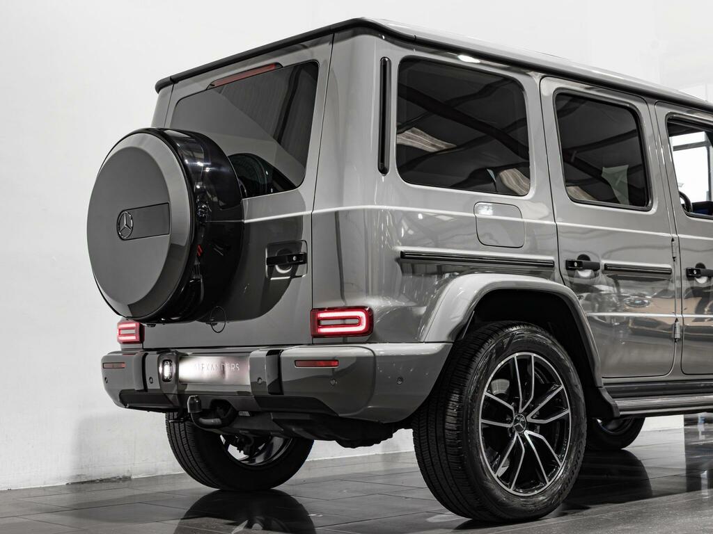 Mercedes-Benz G Class 4.0 G63 V8 Biturbo Amg Magno Edition Spds9gt 4Mat Black #13