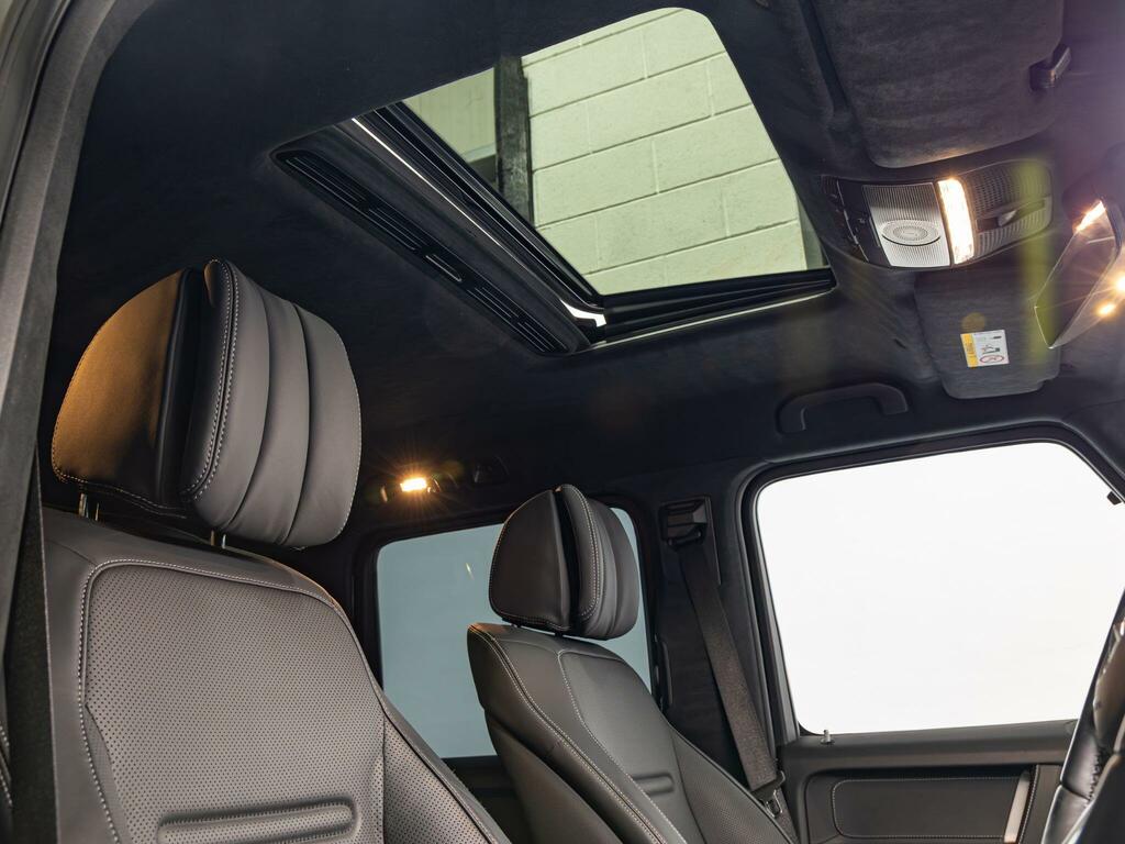 Mercedes-Benz G Class 4.0 G63 V8 Biturbo Amg Magno Edition Spds9gt 4Mat Black #3