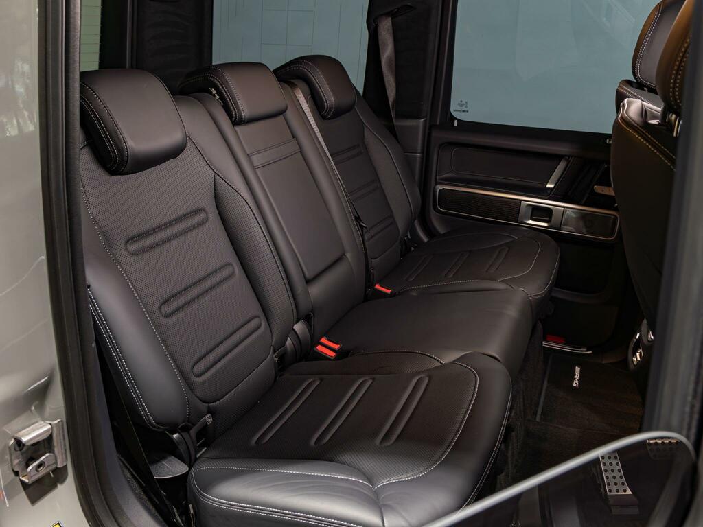 Mercedes-Benz G Class 4.0 G63 V8 Biturbo Amg Magno Edition Spds9gt 4Mat Black #28