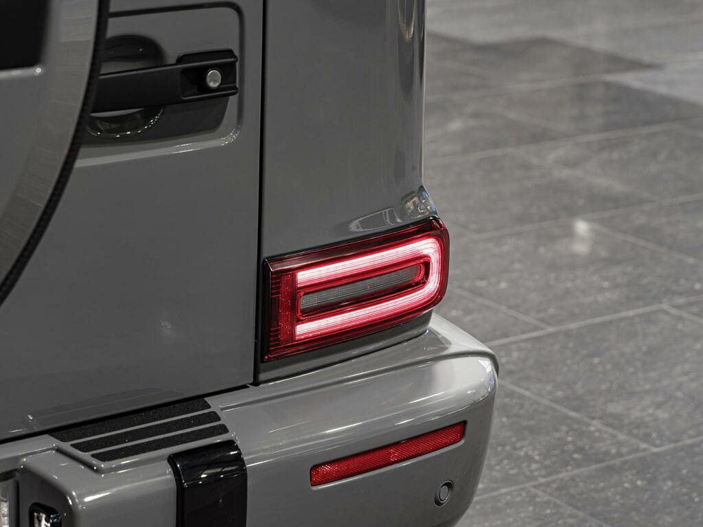 Mercedes-Benz G Class 4.0 G63 V8 Biturbo Amg Magno Edition Spds9gt 4Mat Black #16