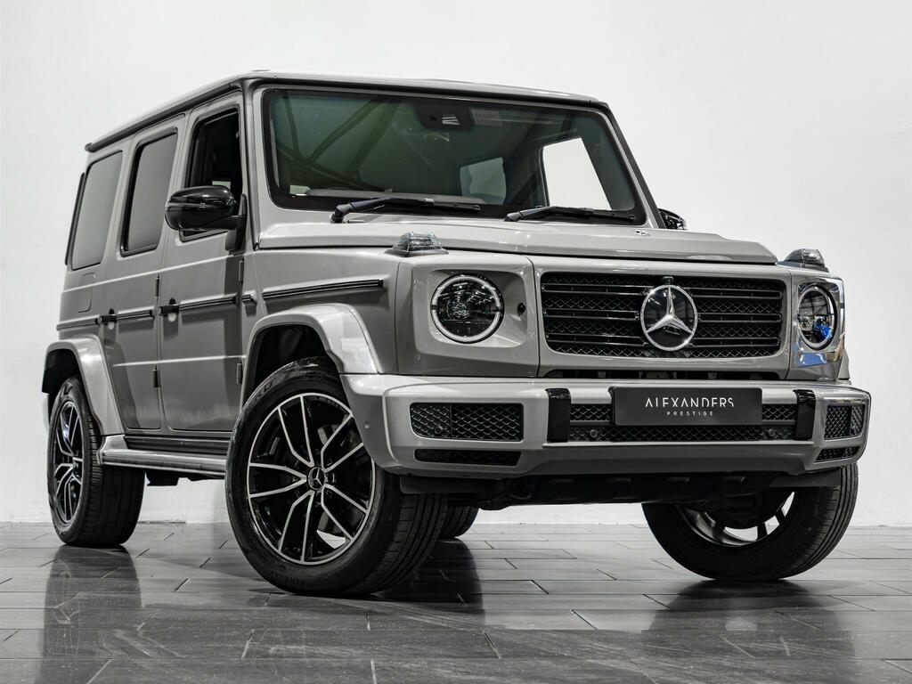 Mercedes-Benz G Class 4.0 G63 V8 Biturbo Amg Magno Edition Spds9gt 4Mat Black #8