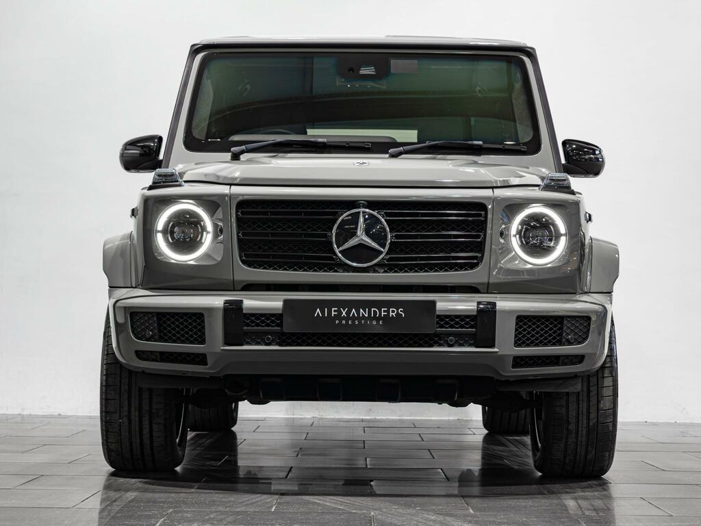 Mercedes-Benz G Class 4.0 G63 V8 Biturbo Amg Magno Edition Spds9gt 4Mat Black #10