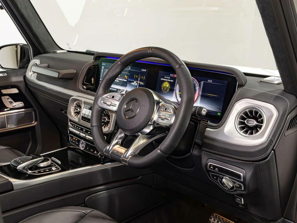 Mercedes-Benz G Class 4.0 G63 V8 Biturbo Mhev Amg Magno Edition Spds9gt Black #8
