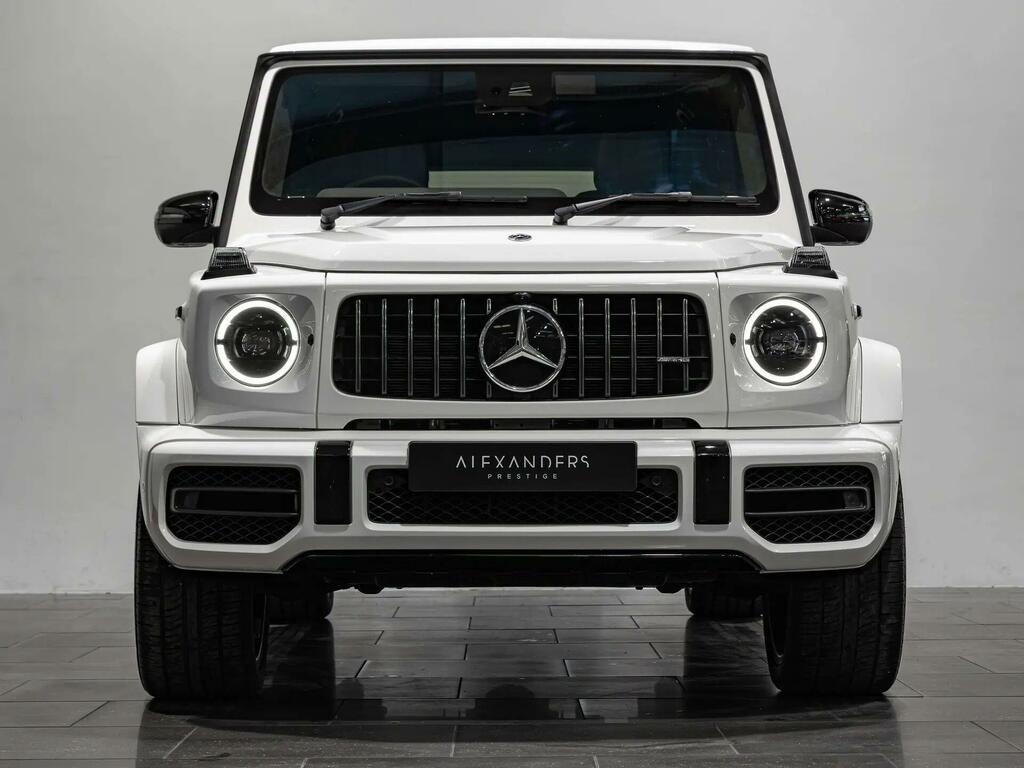 Mercedes-Benz G Class 4.0 G63 V8 Biturbo Mhev Amg Magno Edition Spds9gt Black #21