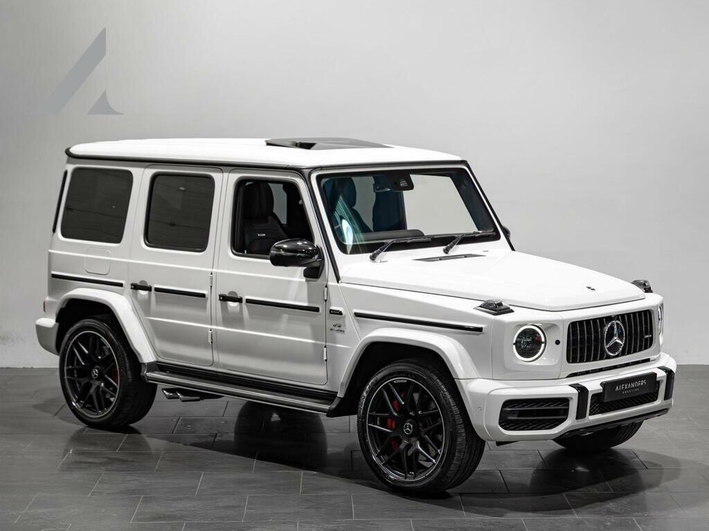 Mercedes-Benz G Class 4.0 G63 V8 Biturbo Mhev Amg Magno Edition Spds9gt Black #1