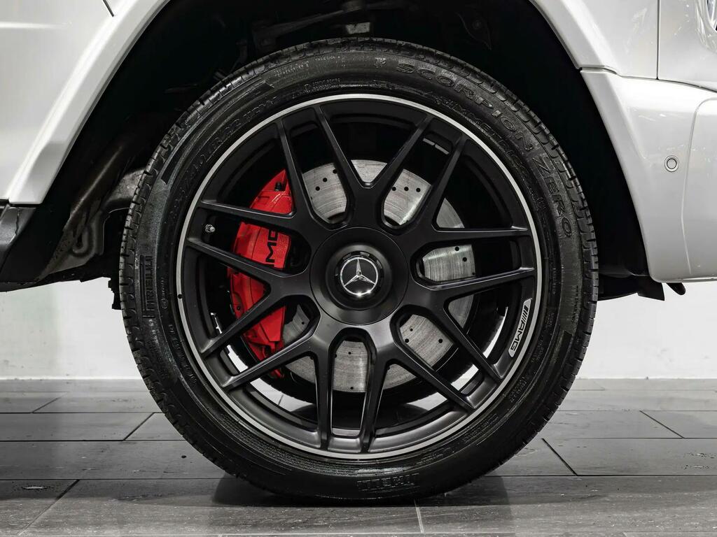 Mercedes-Benz G Class 4.0 G63 V8 Biturbo Mhev Amg Magno Edition Spds9gt Black #3