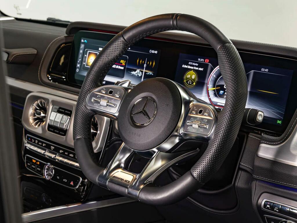 Mercedes-Benz G Class 4.0 G63 V8 Biturbo Mhev Amg Magno Edition Spds9gt Black #10