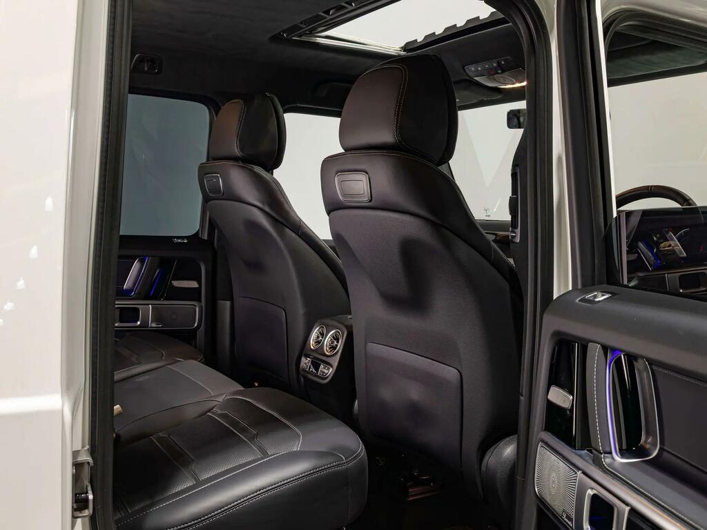 Mercedes-Benz G Class 4.0 G63 V8 Biturbo Mhev Amg Magno Edition Spds9gt Black #17