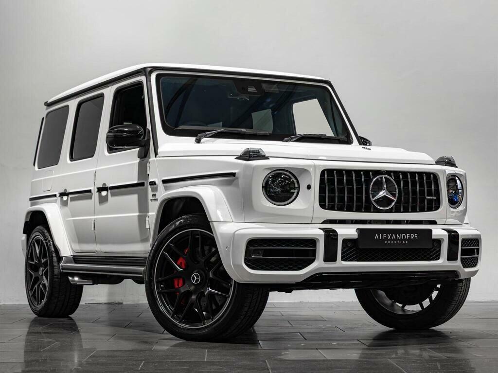 Mercedes-Benz G Class 4.0 G63 V8 Biturbo Mhev Amg Magno Edition Spds9gt Black #20