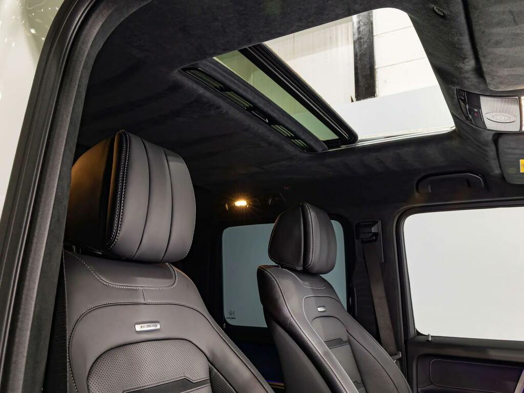 Mercedes-Benz G Class 4.0 G63 V8 Biturbo Mhev Amg Magno Edition Spds9gt Black #2