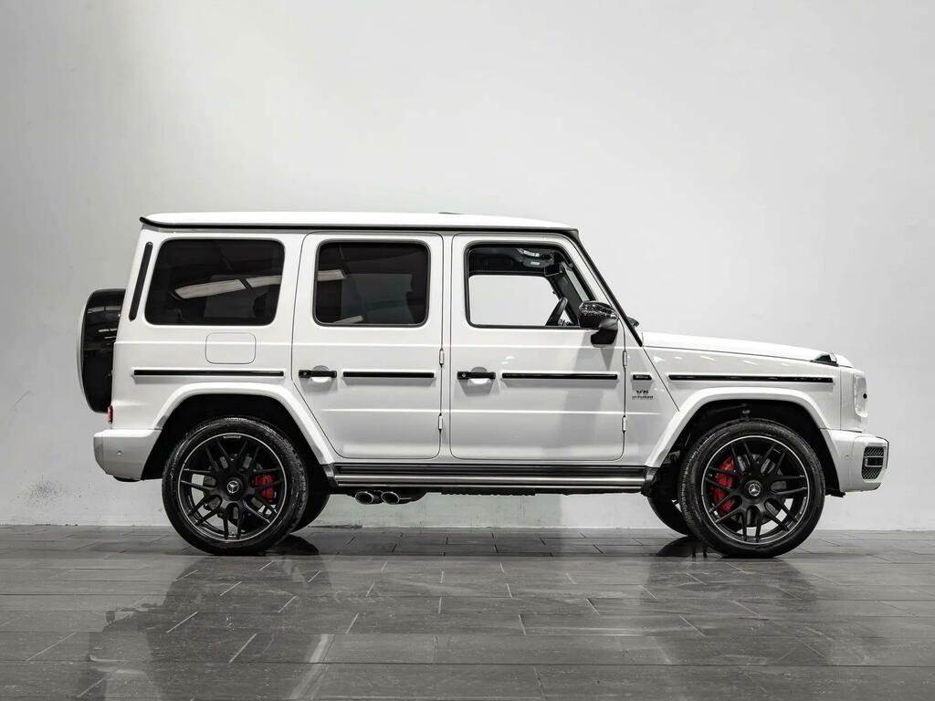 Mercedes-Benz G Class 4.0 G63 V8 Biturbo Mhev Amg Magno Edition Spds9gt Black #5
