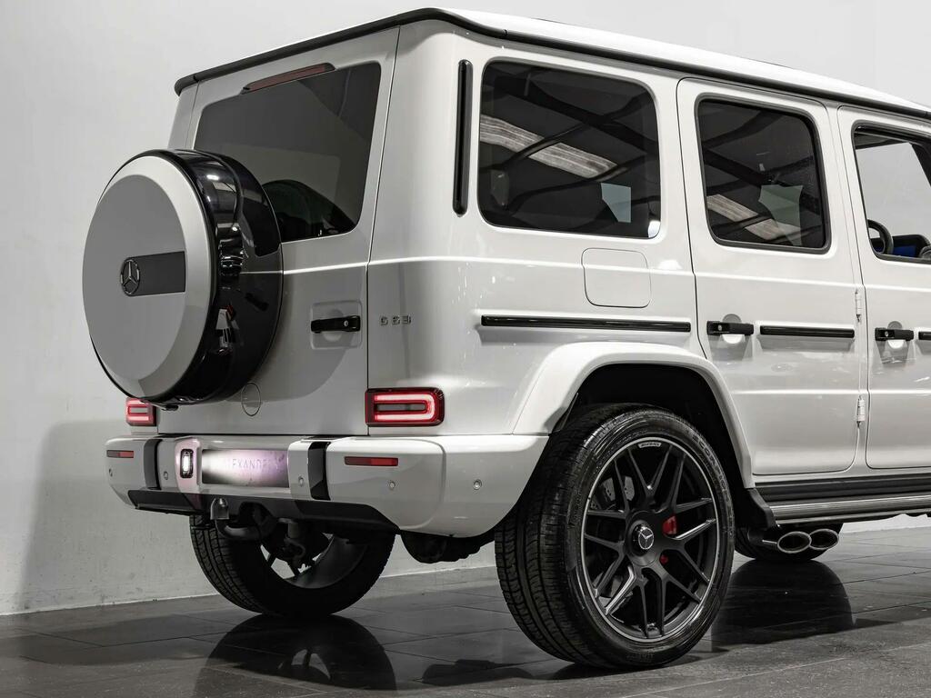 Mercedes-Benz G Class 4.0 G63 V8 Biturbo Mhev Amg Magno Edition Spds9gt Black #24