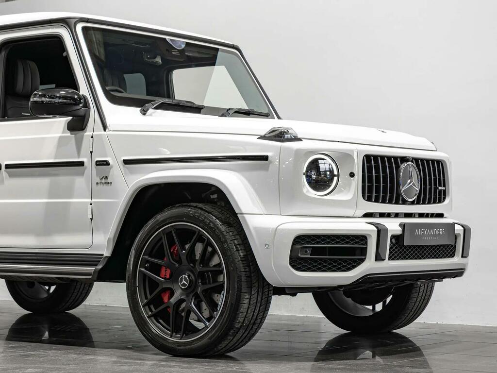 Mercedes-Benz G Class 4.0 G63 V8 Biturbo Mhev Amg Magno Edition Spds9gt Black #22