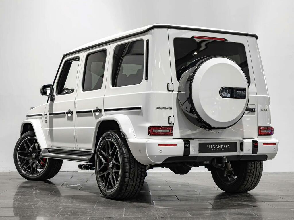 Mercedes-Benz G Class 4.0 G63 V8 Biturbo Mhev Amg Magno Edition Spds9gt Black #6